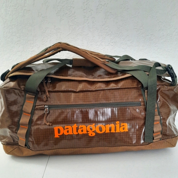 Patagonia Bags Patagonia Black Hole Duffle Bag 55l Coriander Brown